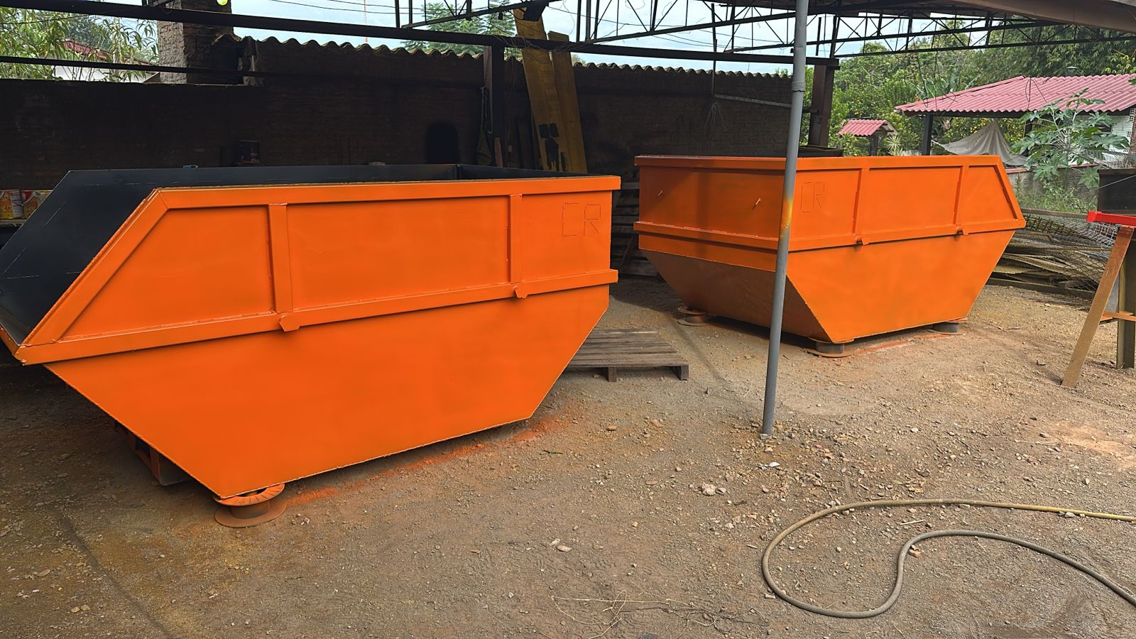 Caçamba Estacionária